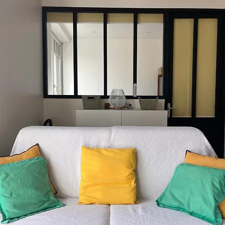 Apartment Lumineux 1 Au Coeur De Saint-jean-de-luz, Proche Et Halles - Fr-1-239-890 *