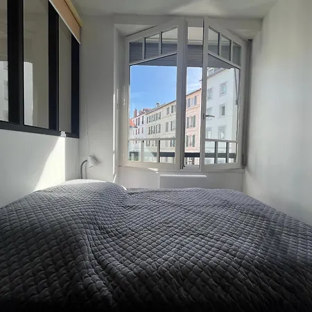 Lumineux 1 Au Coeur De Saint-jean-de-luz, Proche Et Halles - Fr-1-239-890 *